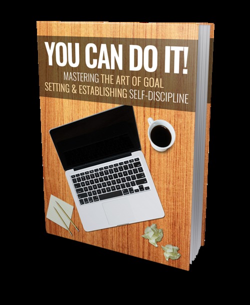 Product picture You Can Do It with Master Resell Rights